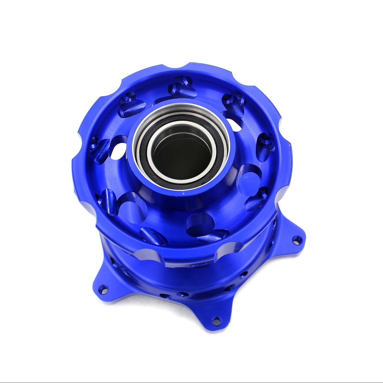 
KKE Motorcycle Aluminium Alloy CNC Machined Hub Set Compatible with KTM EXC 125 SXF 350 XC-F 450 Orange Or Blue 