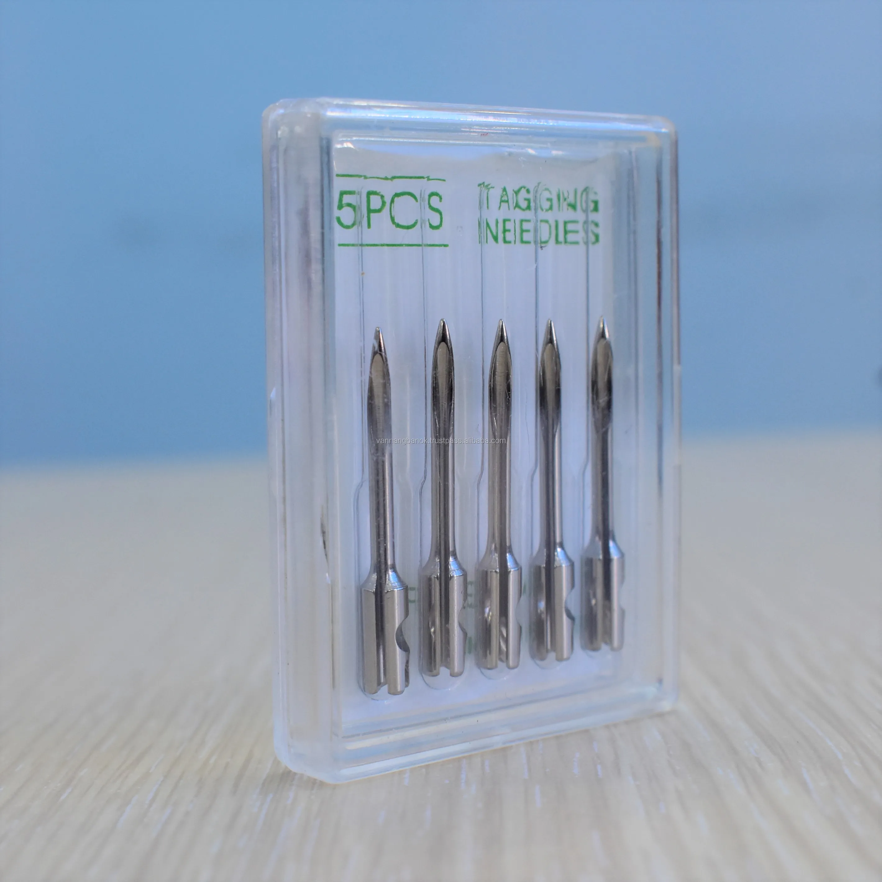 A new version of the standard Steel Needle S for VP Tool Pro S tag gun can help attach hang tag easily