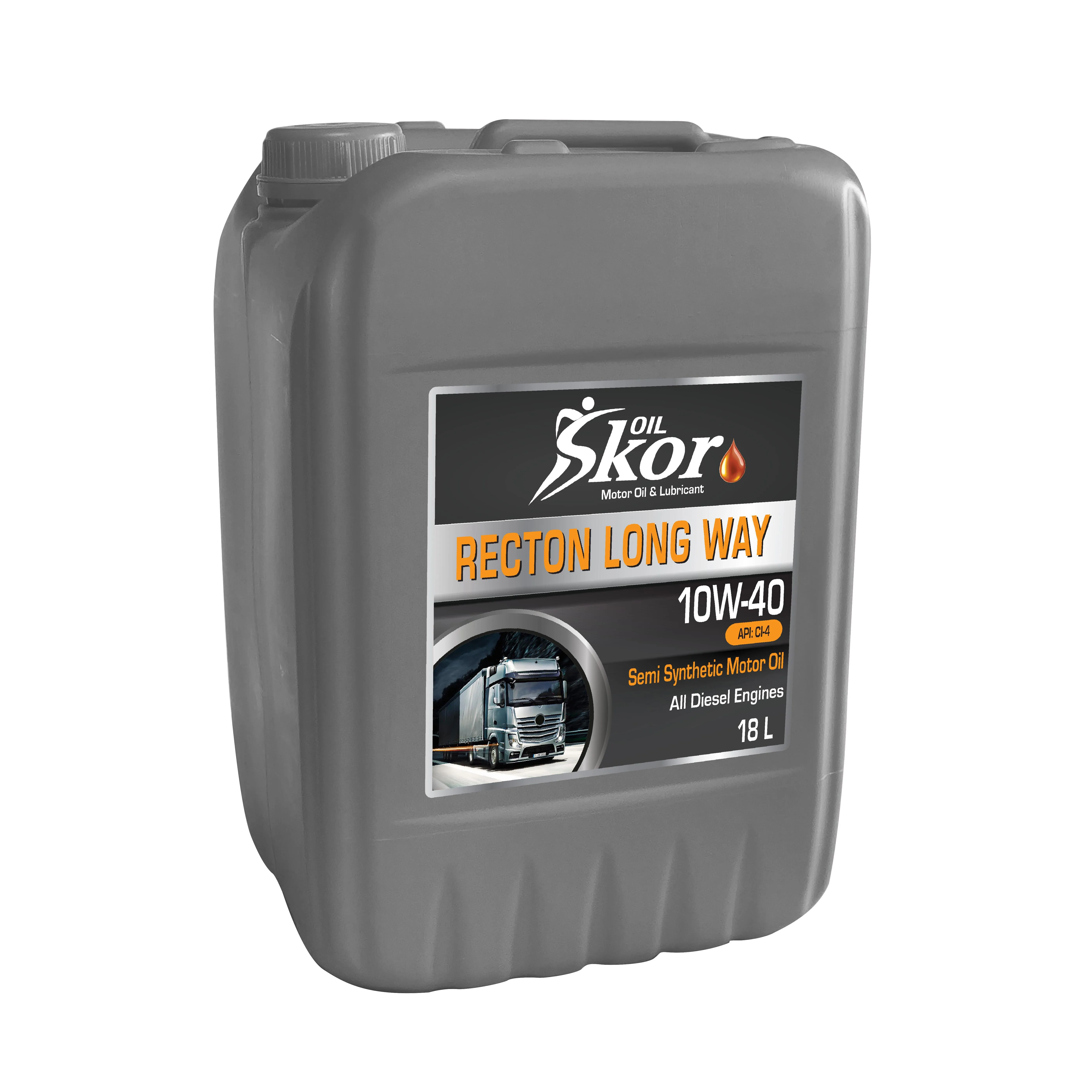 SkorOil 10w40 SL/CF Semi Synthetic 1000 Liter High Performance Motor Oil Premium Series Engine Oil Lubricants