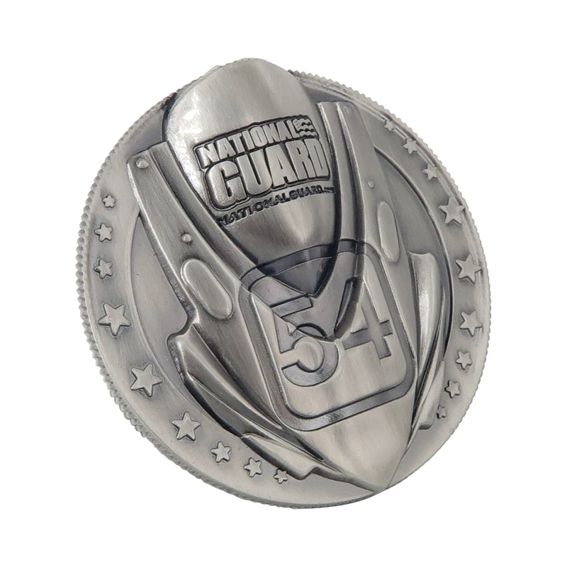 Высококачественные Сделанные на заказ Твердые Латунные/медные Металлические Пустые штампованные монеты для сувениров и работ под металлические