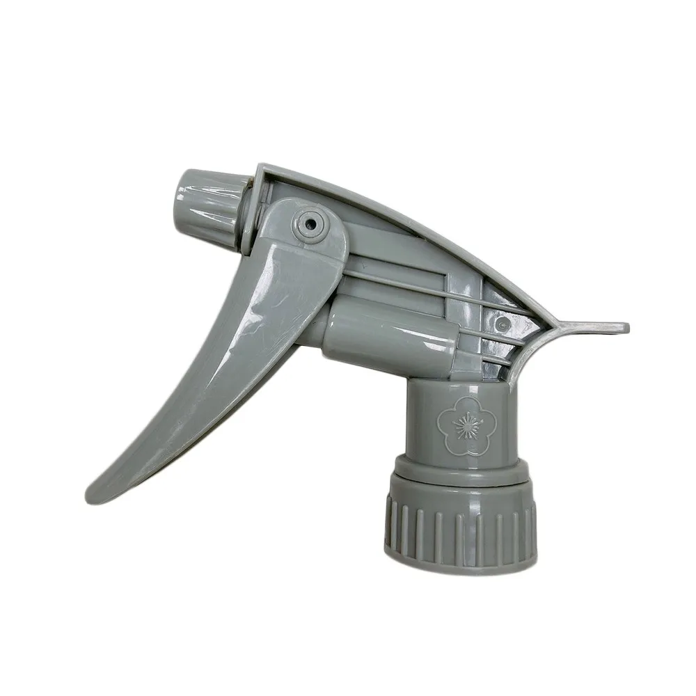 Chemical Resistant Trigger Sprayer Ergonomic Curvature for Industrial Household Garden Use Fine Atomization