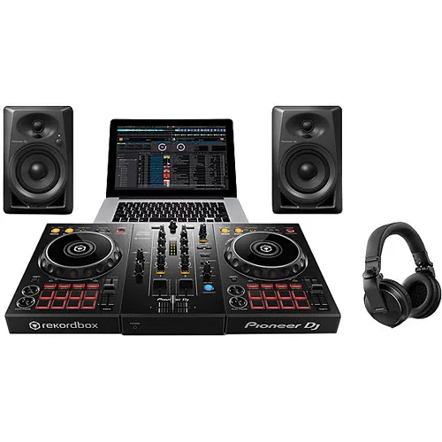 Pioneers DJ DDJ 400 DJ Controller - 2 Channel Rekordbox Controller