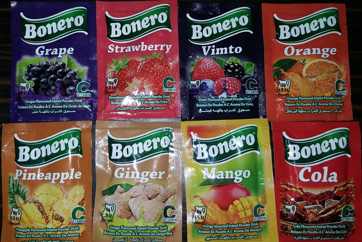 Bonero Orange powder drink with vitamin c in plastic bucket 2.5kg supplierfrom turkey