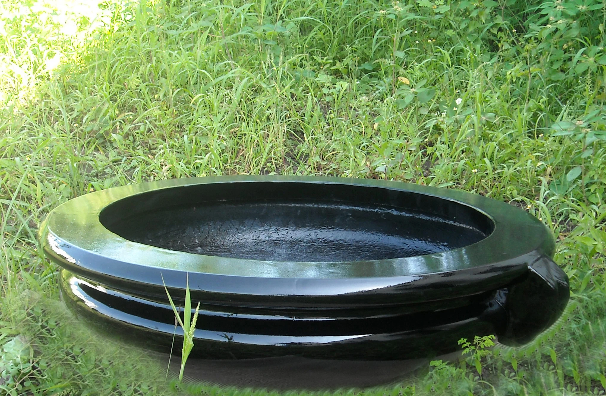 KNT Wholesale Attractive Large Big Huge Stone finish Hand Molded unbreakable Artificial Garden Pond for Water Lotus or Fish