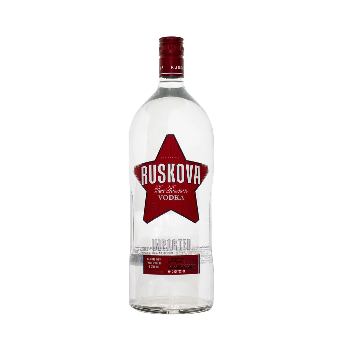 Традиционная Русская водка RUSKOVA с чистым вкусом