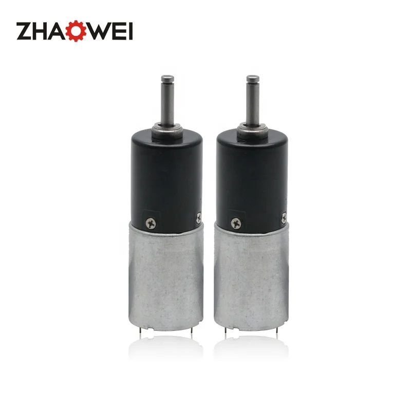 zhaowei 16mm Mini 5V 9v brushless Dc Geared Motor 18V 12V 24V High Torque Planetary Gearbox Motor for electronic mirror