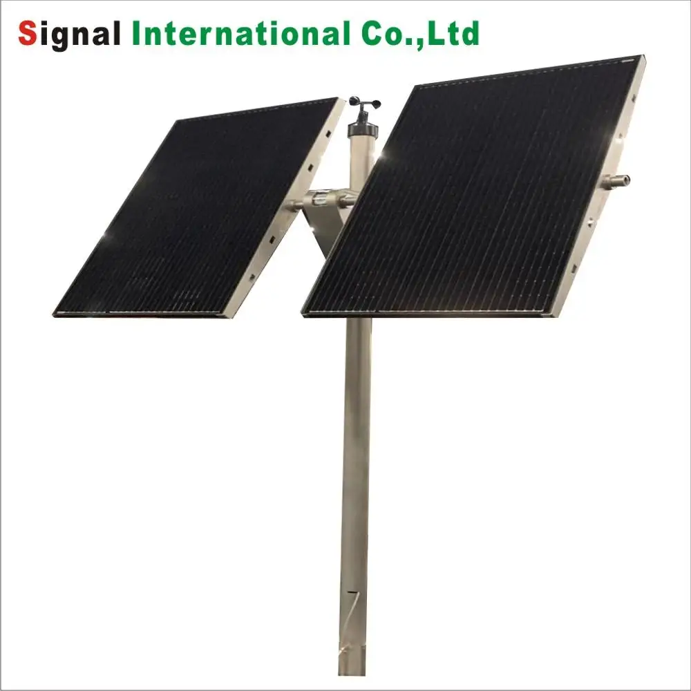 600W dual axis sun tracker