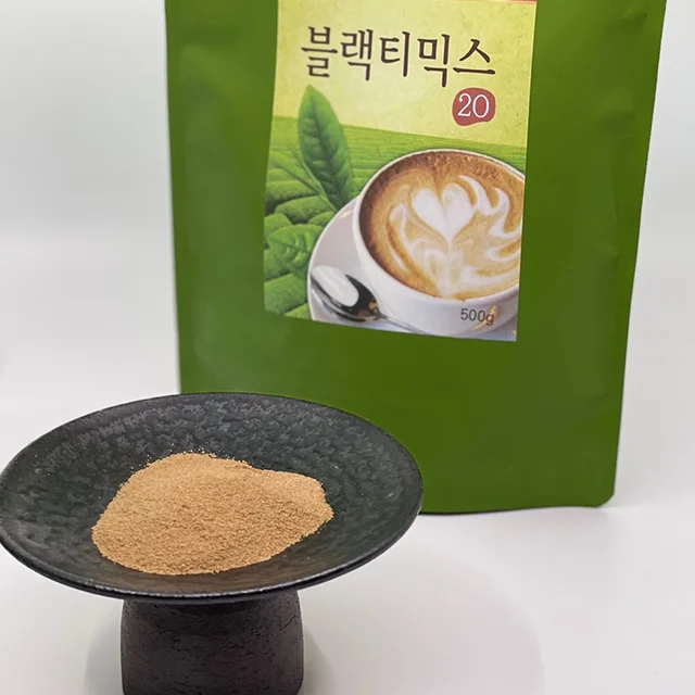 Korean Home cafe latte Black tea powder Mix Made in Korea