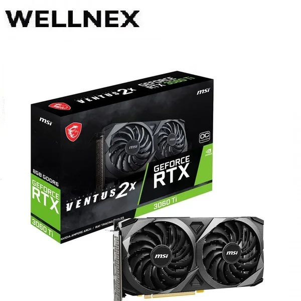 V397-232R 3060 Ti 8 GB GDDR6 NON-LHR  GPU VGA Graphic Card New Original Hashrate Ask Chat