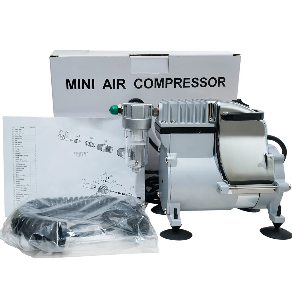 Taiwan High Quality Airbrush Mini Compressor