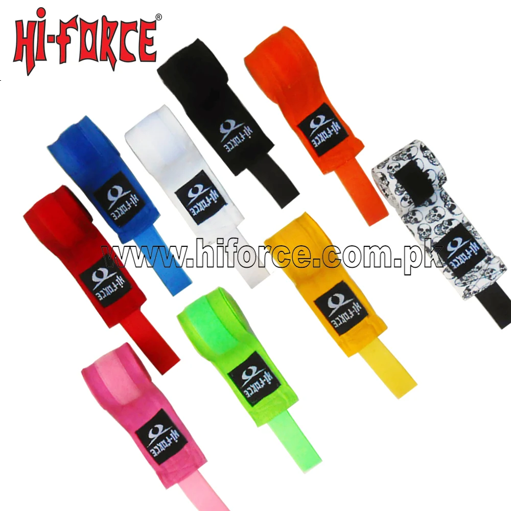 Wholesale Custom High Quality Boxing Bandages Inner Gloves Hand Wraps