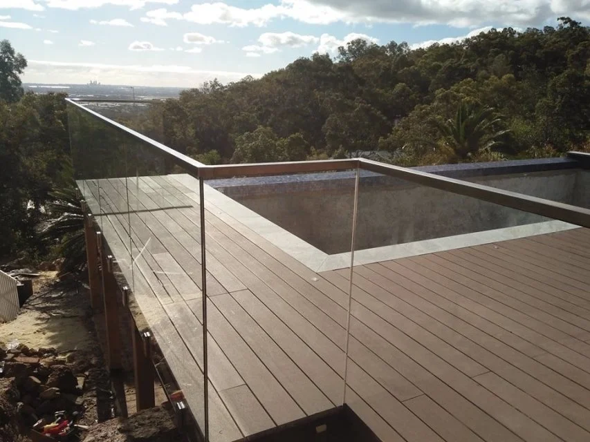 ZD Balustrade Mini Stainless Steel 2205 Side Mountain Glass Spigot