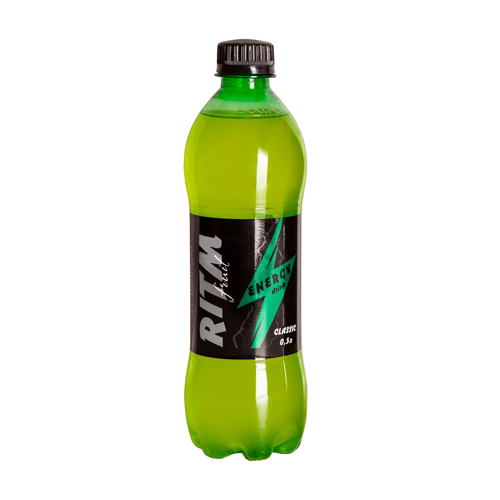 Great quality energy drink in 500 ml plastic bottles, product of Russia