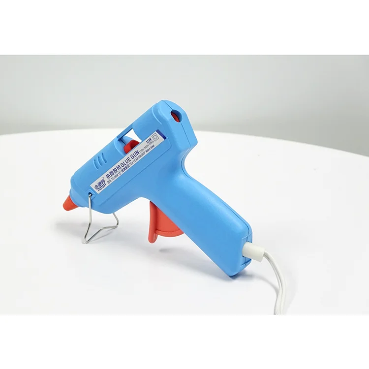Клеевой мини-пистолет Gluerious с подставкой для поделок школы искусств «сделай сам»
