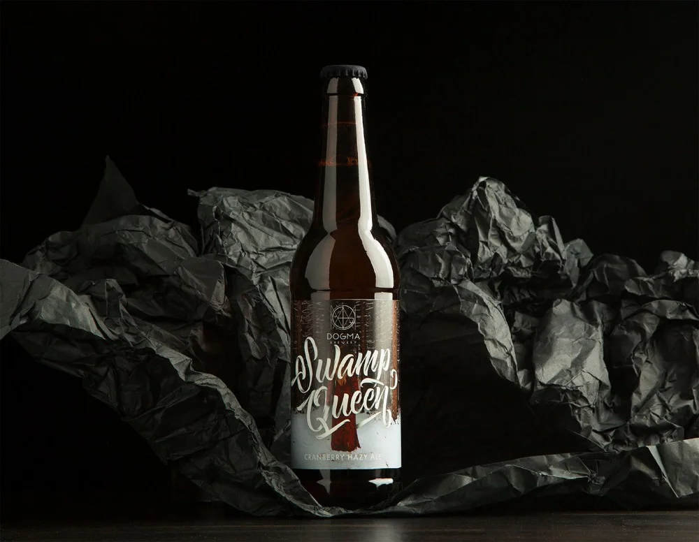 Молочный коктейль высшего качества с мятой и клюквой