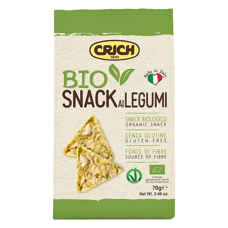 BIOSNACK 70 г с бобовыми