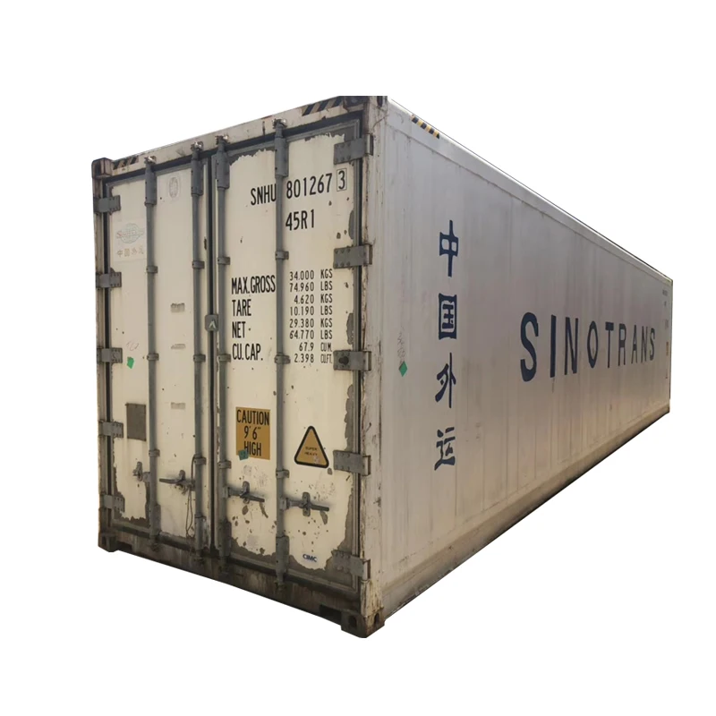  New and Used Refrigerated Freezer 20ft Reefer 40Ft