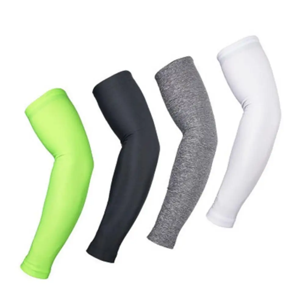 Shemax Sun Protection UV Outdoor Golf Sport Hiking Cycling Arm Sleeve Cover Warmer Cuff