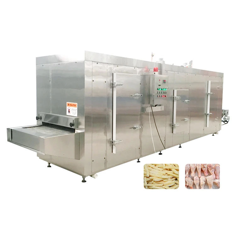 CE approved industrial blast freezers / iqf freezing machine / tunnel / freeze ice cream machine