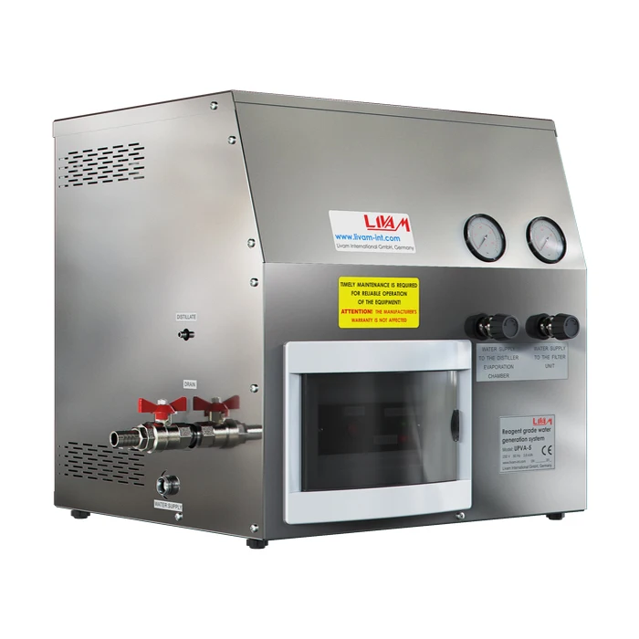 Low cost UPVA-5 commercial water purification system