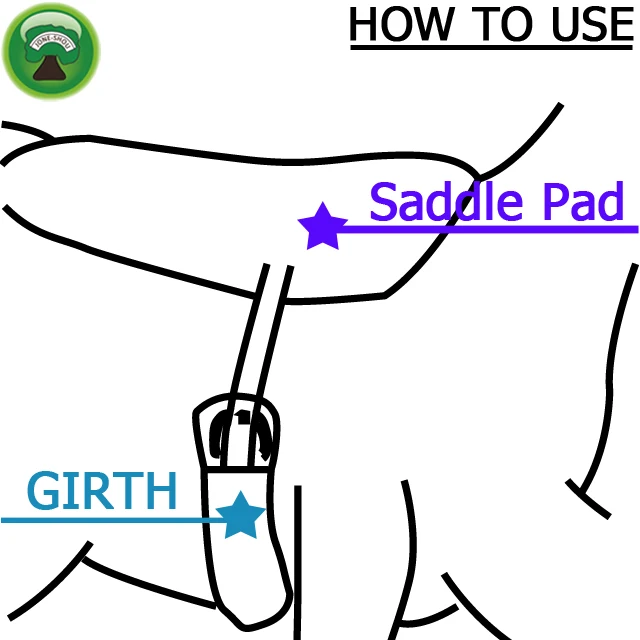 Neoprene Western Horse Cinches / neoprene Girth