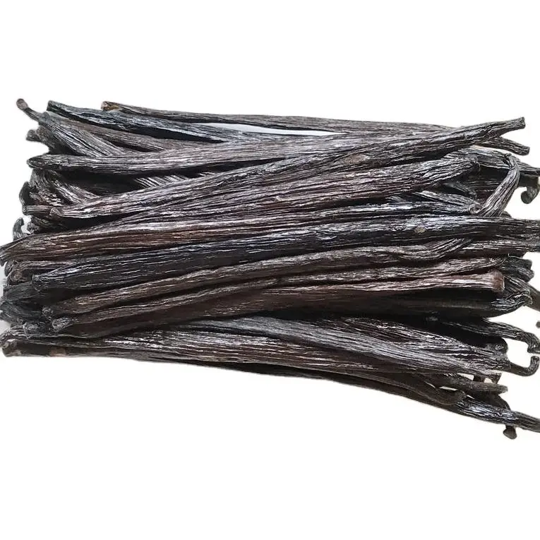 Black Vanilla Beans ,Premium Gourmet Grade A,Madagascar Premium Quality Vanilla Beans