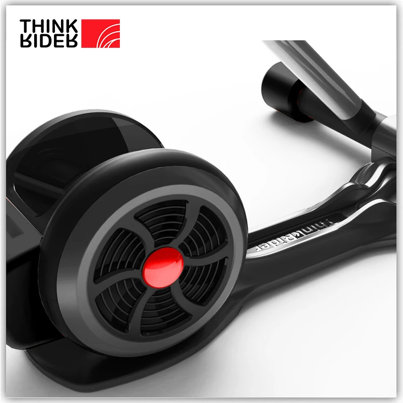 Портативный Умный велотренажер Thinkrider X3 pro, подставка для дрессировки в помещении, для горных и дорожных велосипедов