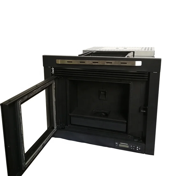 European 11KW indoor real flame mini fire place heating stove insert wood pellet stove fireplaces