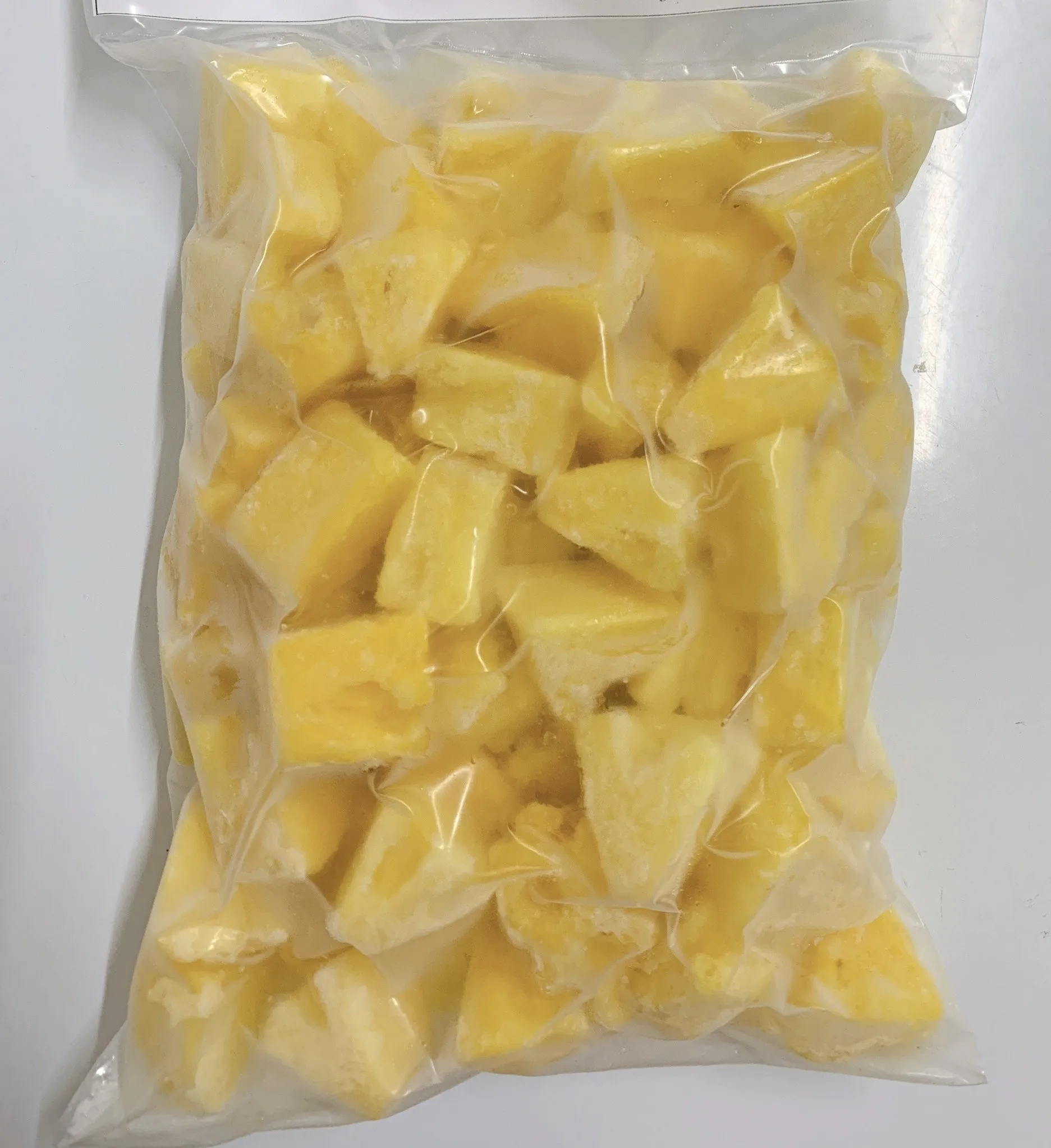 Замороженный ананас оптом-готов к экспорту