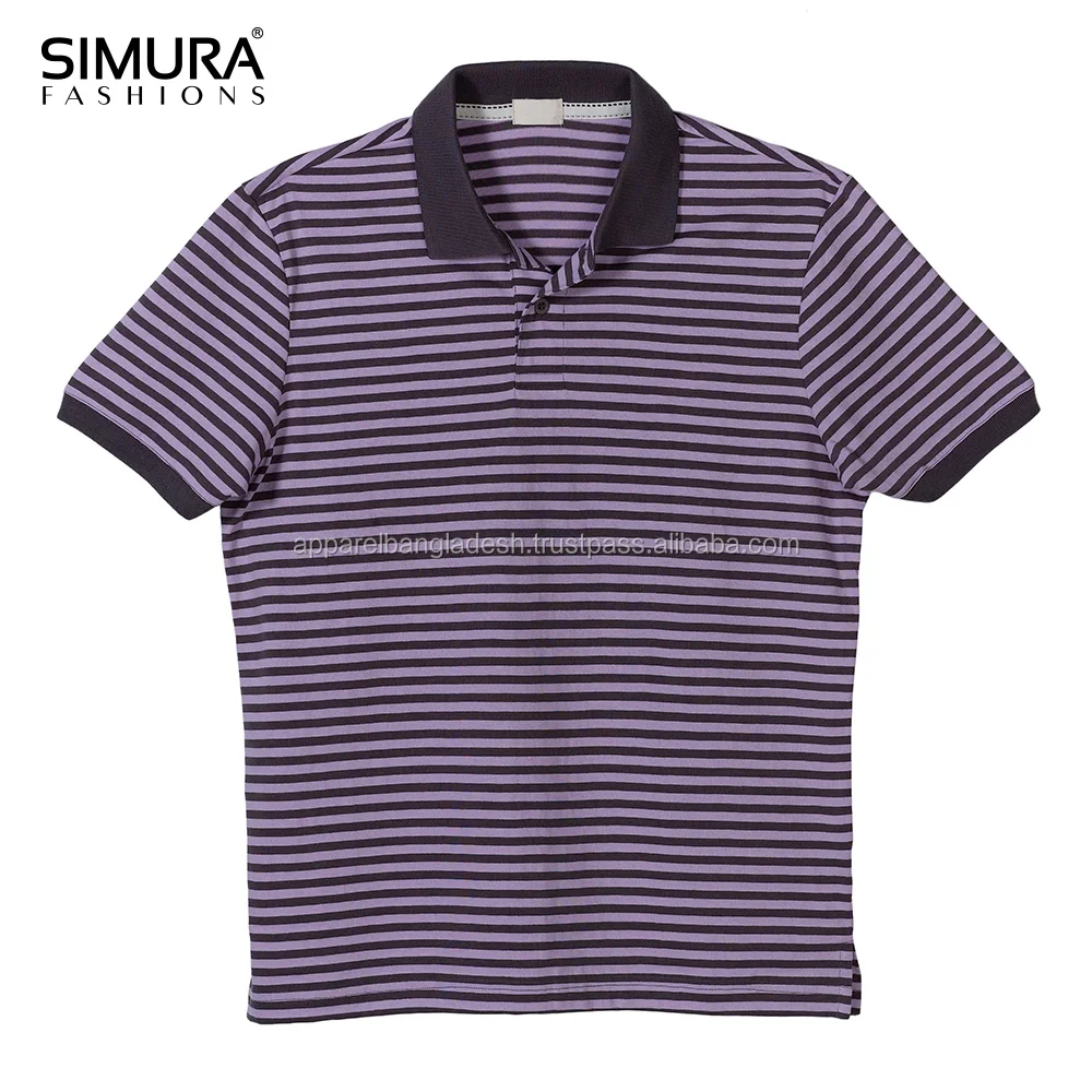 
Cotton Fastness Original Polo Manufacturer Contrast Color Men T Shirts 