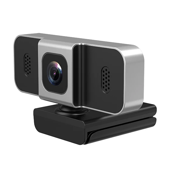 Factory manufacturer Supply Full HD   Fixed Focus streaming video live rotation clip  USB  Online Classes webcam camera