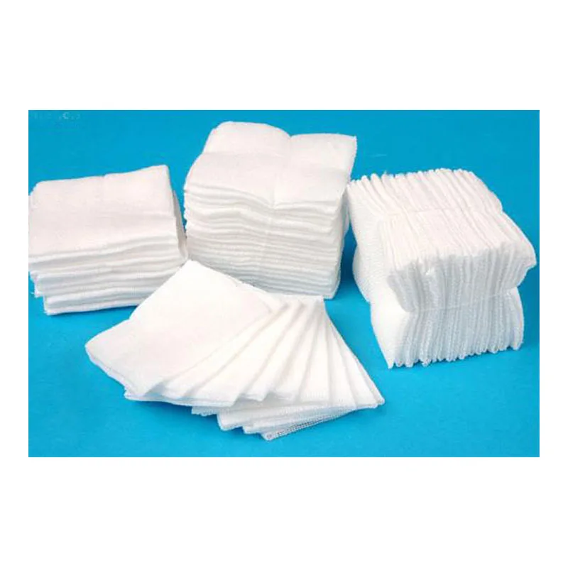 
Absorbent Cotton Gauze Swabs With EO Sterile 