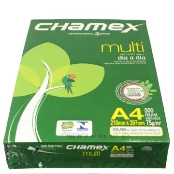 Бренд Chamex купить копировальную бумагу формата a4 Бразилия оптовая