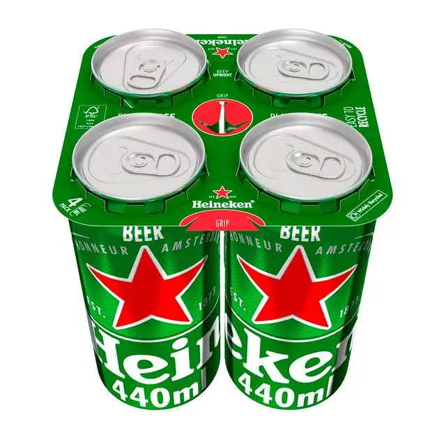 Лагерная банка Heineken (500 мл)