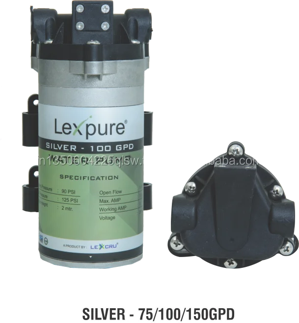 Lexpure Booster Diaphragm Pump 24v/36v