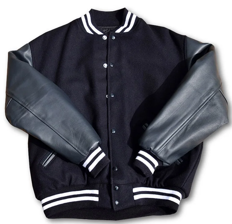 Varsity Jacket Letterman Baseball Jacket Red & White Customized Logo Colors Sizes Designs Fashion