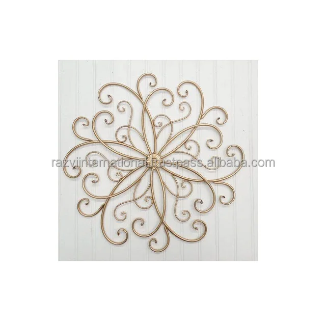 Creative Style Metal Iron Wire Wall Art