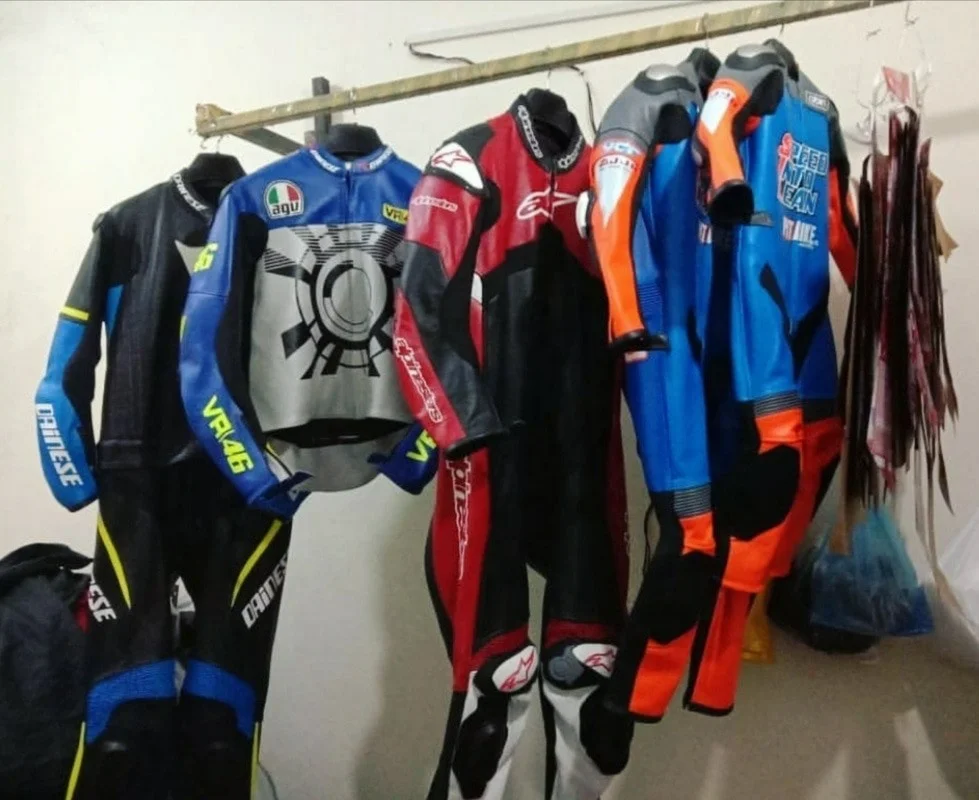 OEM Motorbike Racing Wear 2021 Leather Suit Custom made to order Moto GP Superbike Pro Riding Suit Street Racer Auto Racing Suit