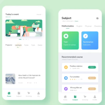 Online Tutoring Web Design | Best Education App Development | Professional Training App Development