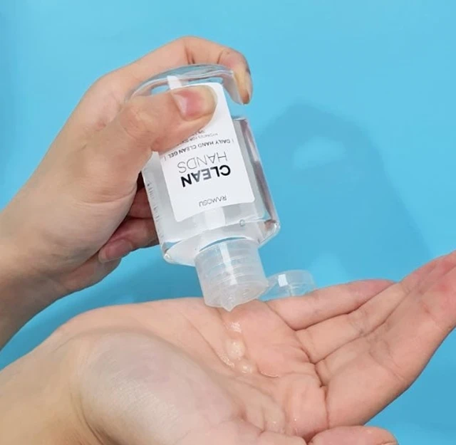
RAMOSU Hand Clean Gel ( Ethanol 70% ) Fragrance-Free 