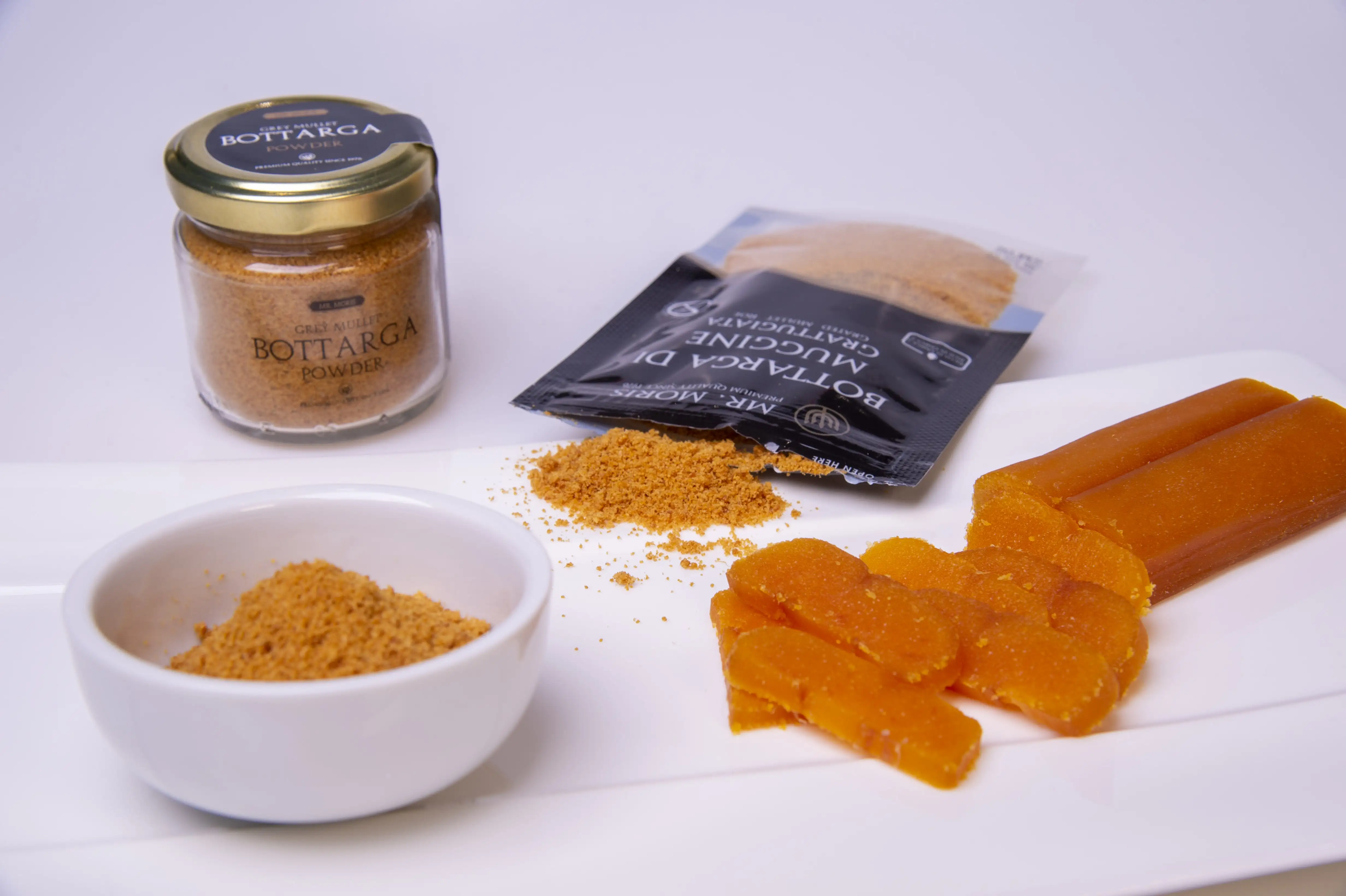 Премиум качество Терка Mullet Bottarga mr Moris Сделано в Италии Кошерный банке 50 г