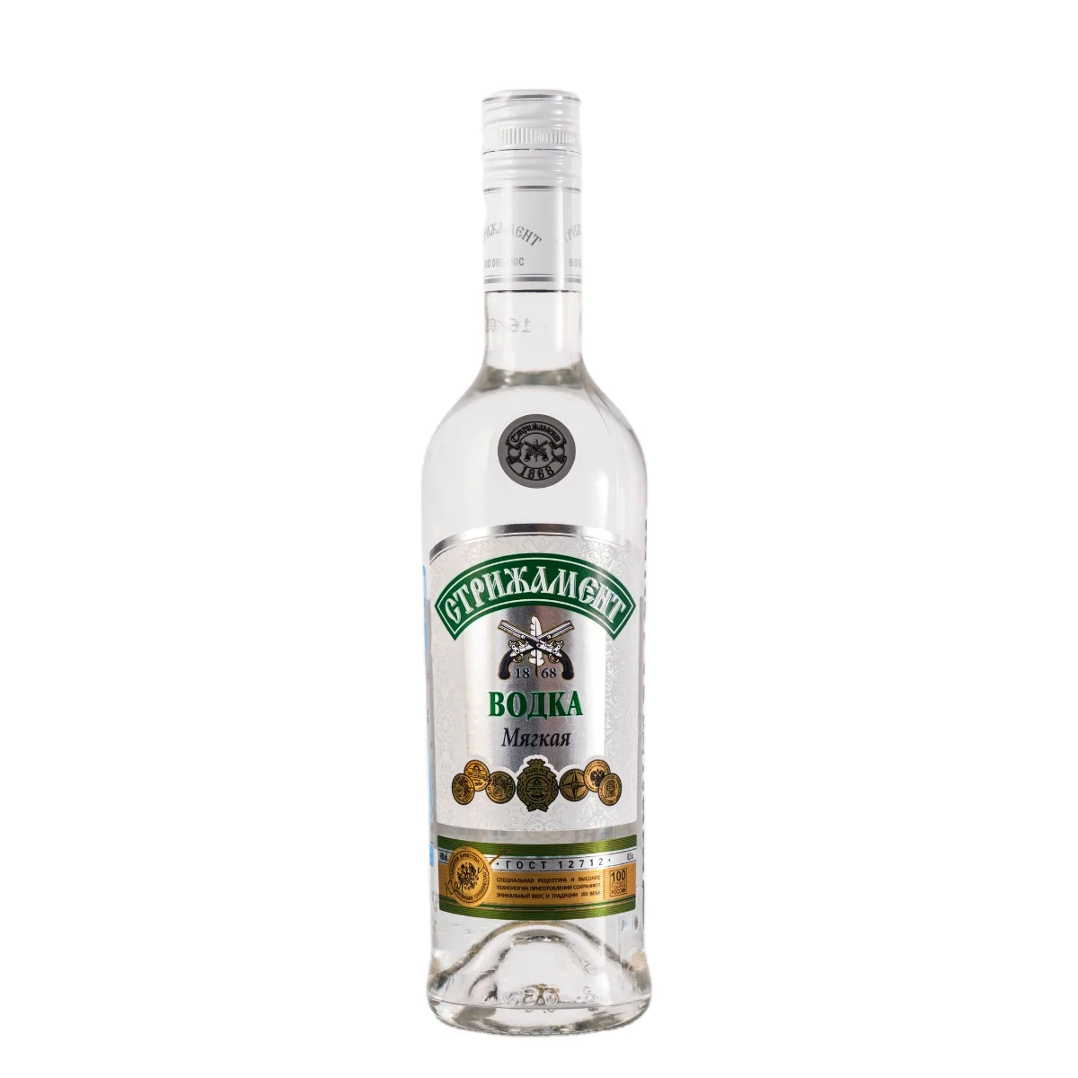 
 Настойка Strizhament 0.1L. 40% alc.vol.  