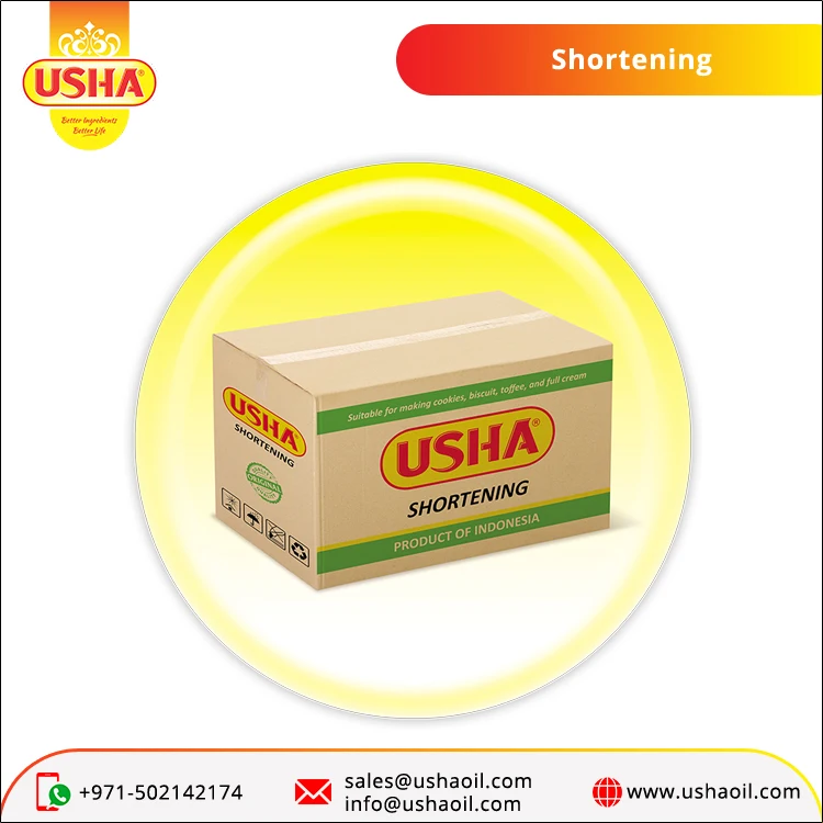 Изготовление хлеба 100% чистый Овощной пальмовый масла укорочитель экспортер