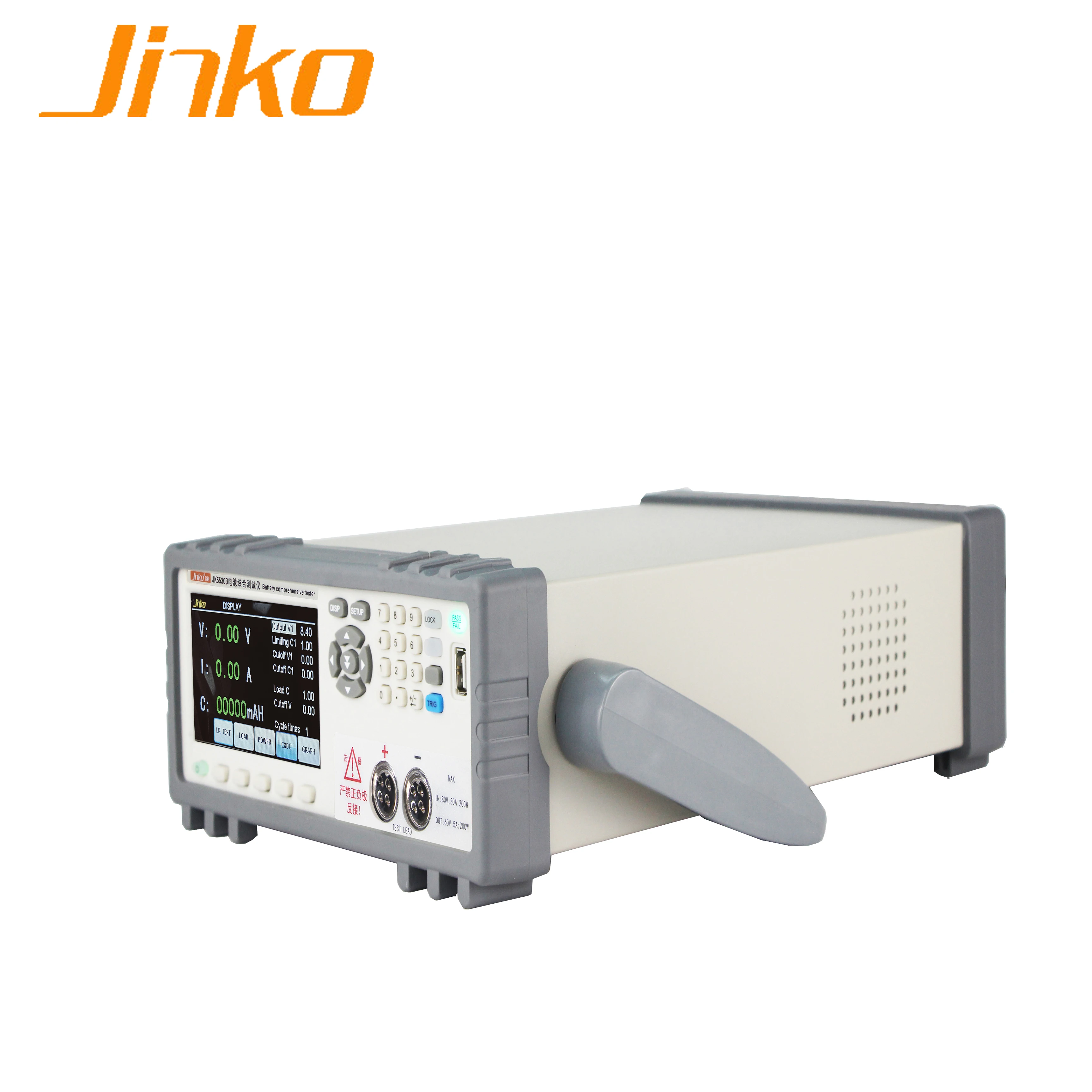  Тестер емкости аккумуляторов JK5530B комплексный тестер