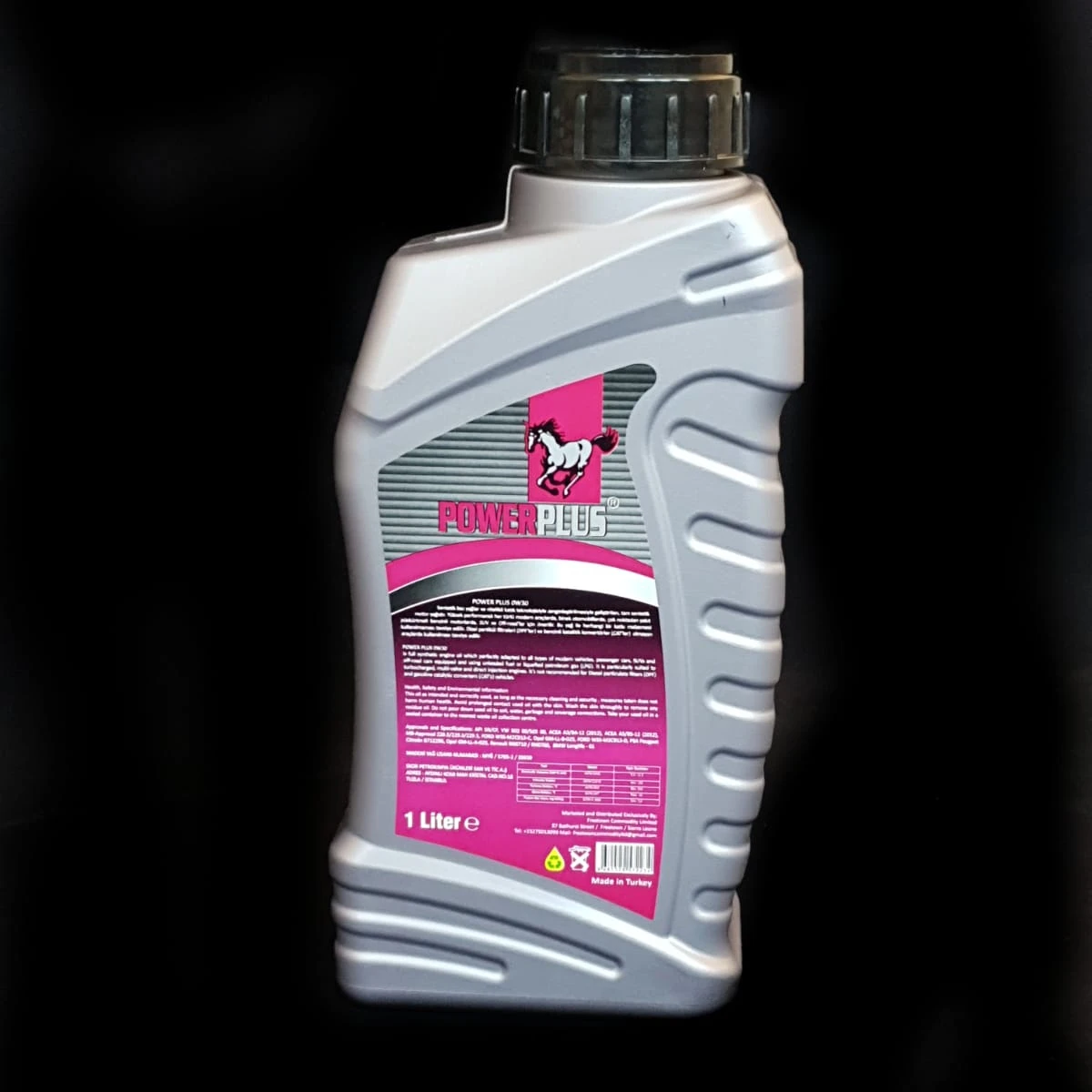 PowerPlus 0w30 SN/CF 4 Liter Full Synthetic High Performance Motor Oil Premium Series Engine Oil Lubricants