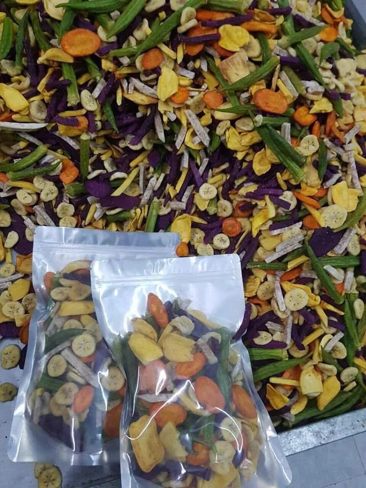 Best Supplier Dried Tropical Fruit Mix With Vegetable Snack/ Mixed Dried Fruit Origin Vietnam/ Shyn Tran +84382089109