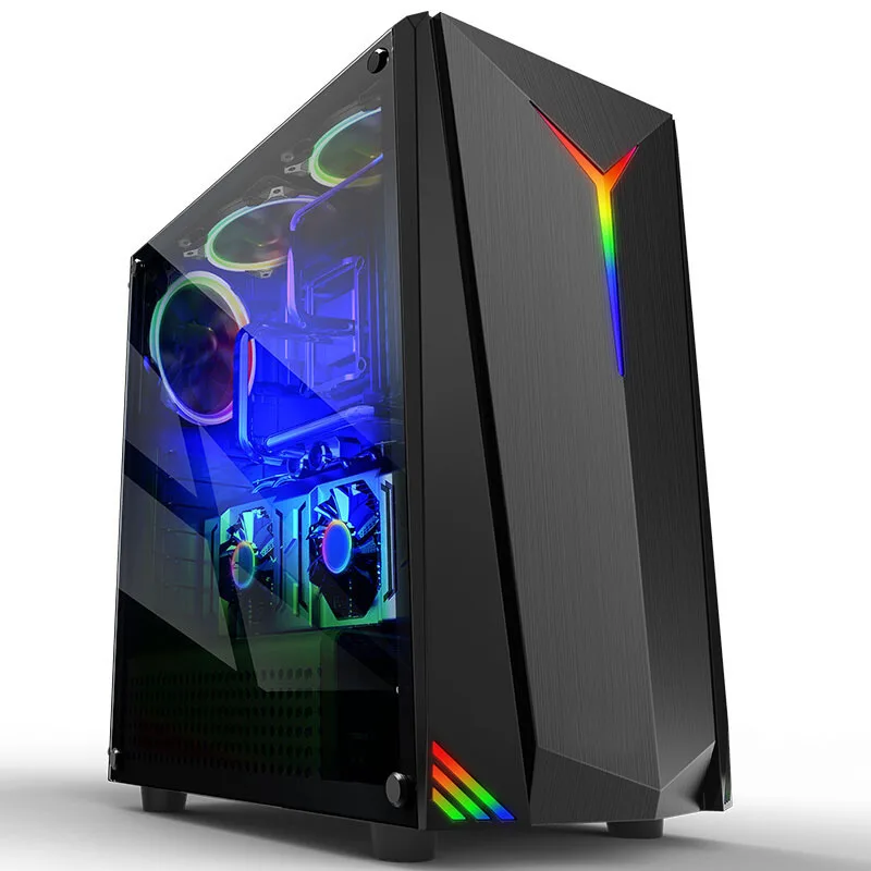 Best New Gaming PC Core i9 9900k RTX 2080 Ti 16GB DDR4 Water Cooling desktop