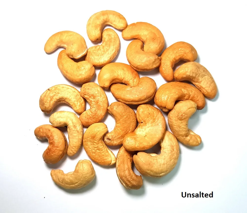 Жареные орехи кешью соленые/несоленые смешанное кокосовое молоко кофе черный перец // вьетнамский