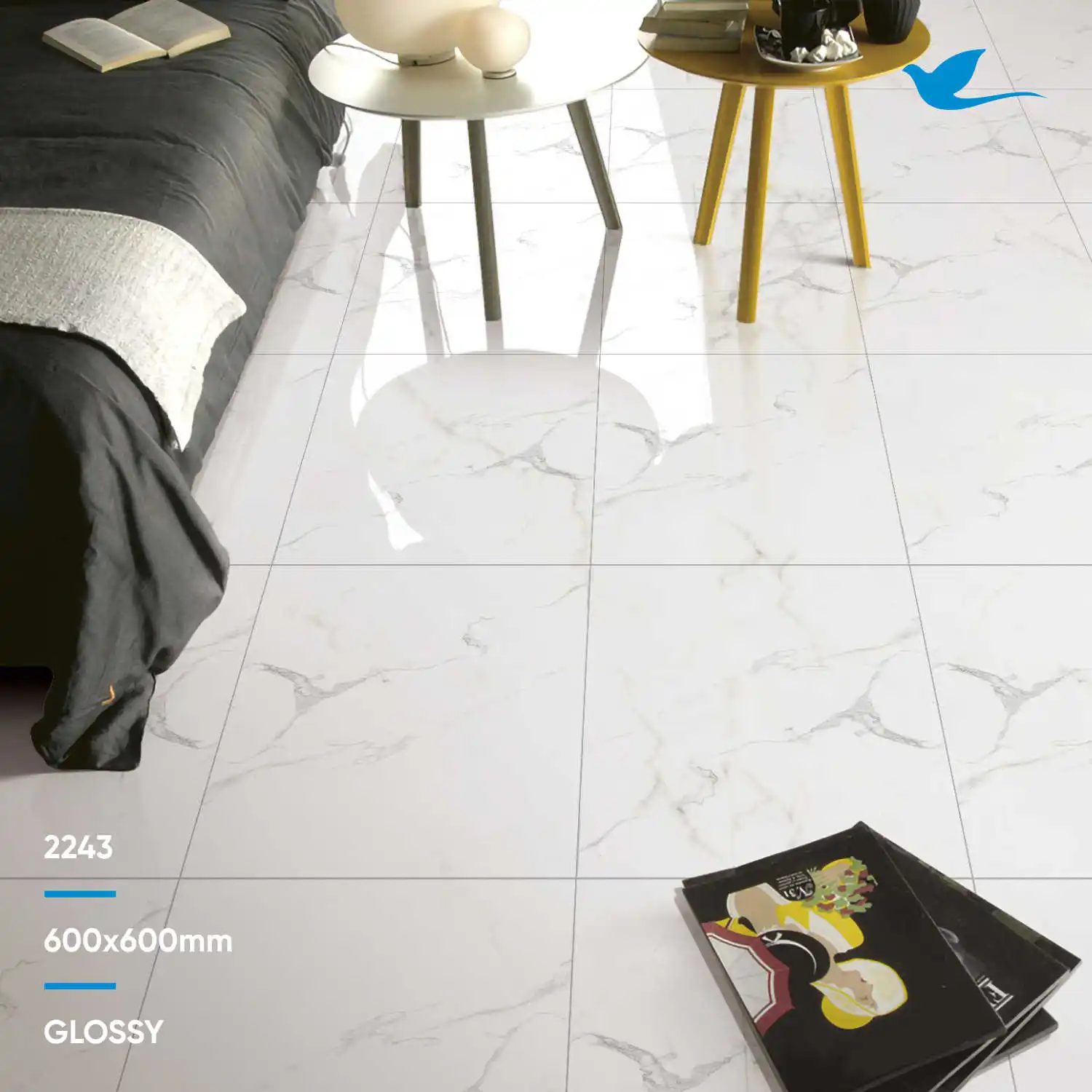 Green with marble look in india italian names polished porcelanato green porcelain tiles glazed 600*1200mm china foshan