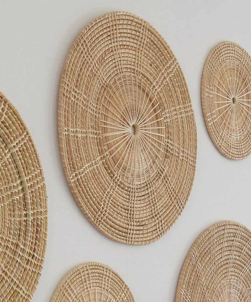 Elegant Rattan Wall decoration For Home Living Furniture